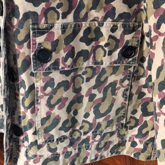 Veronica Beard Leopard Print Jacket - Picture 6 of 6